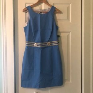 Lilly Pulitzer Blue Sailor Dress